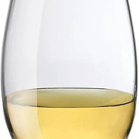 Fortessa - 15oz OutSide D&V Stemless White Wine Glasses, Pack of 6 - DV.PS.203