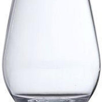 Fortessa - 15oz OutSide D&V Stemless White Wine Glasses, Pack of 6 - DV.PS.203