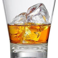 Fortessa - 15oz Outside D&V D.O.F Glasses, Pack of 6 - DV.PS.1117
