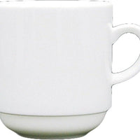 Fortessa - 16 PC Fortaluxe SuperWhite Cassia Dinnerware Set - 16PPS.6000