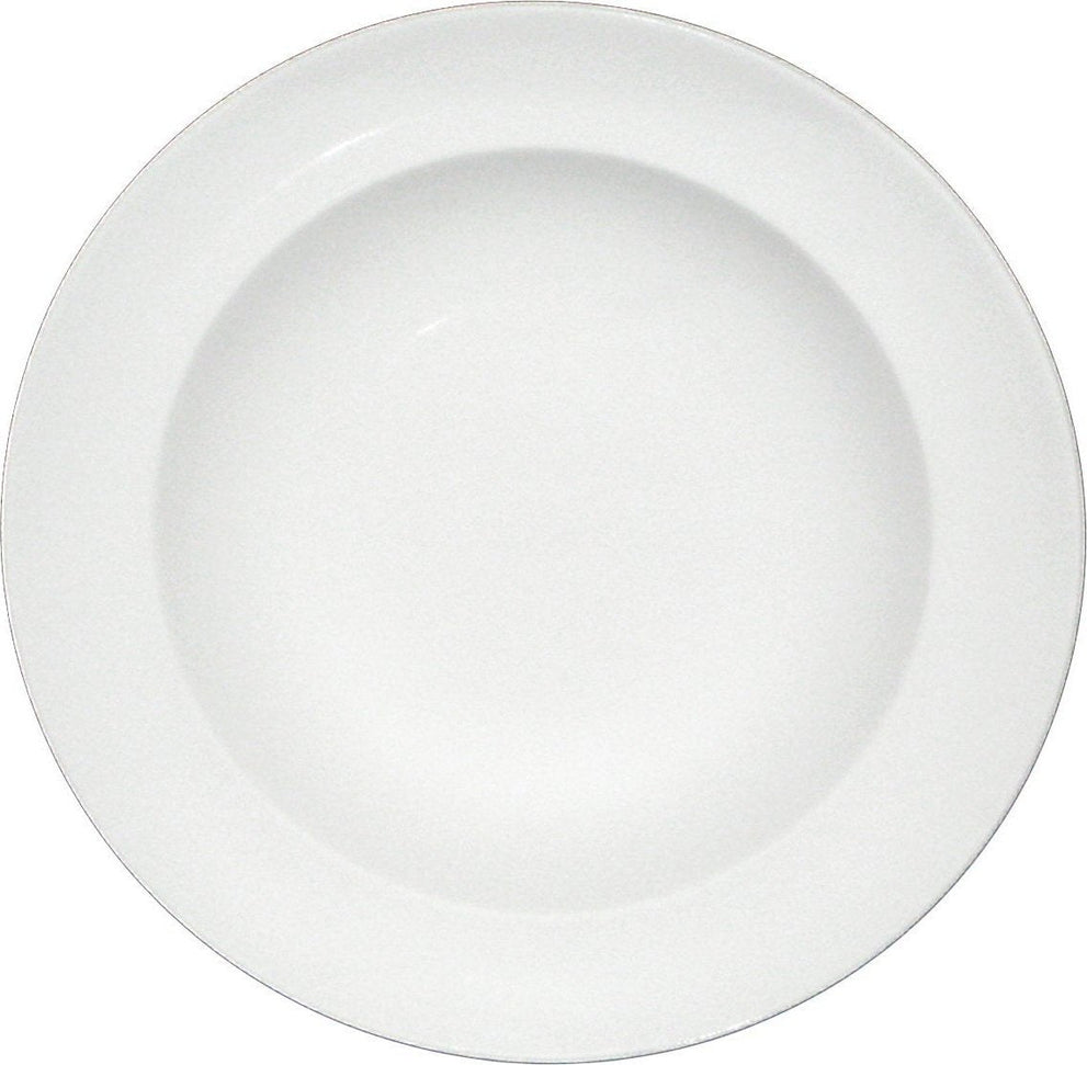 Fortessa - 16 PC Fortaluxe SuperWhite Cassia Dinnerware Set - 16PPS.6000