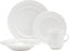 Fortessa - 16 PC Fortaluxe SuperWhite Cassia Dinnerware Set - 16PPS.6000 - DISCONTINUED