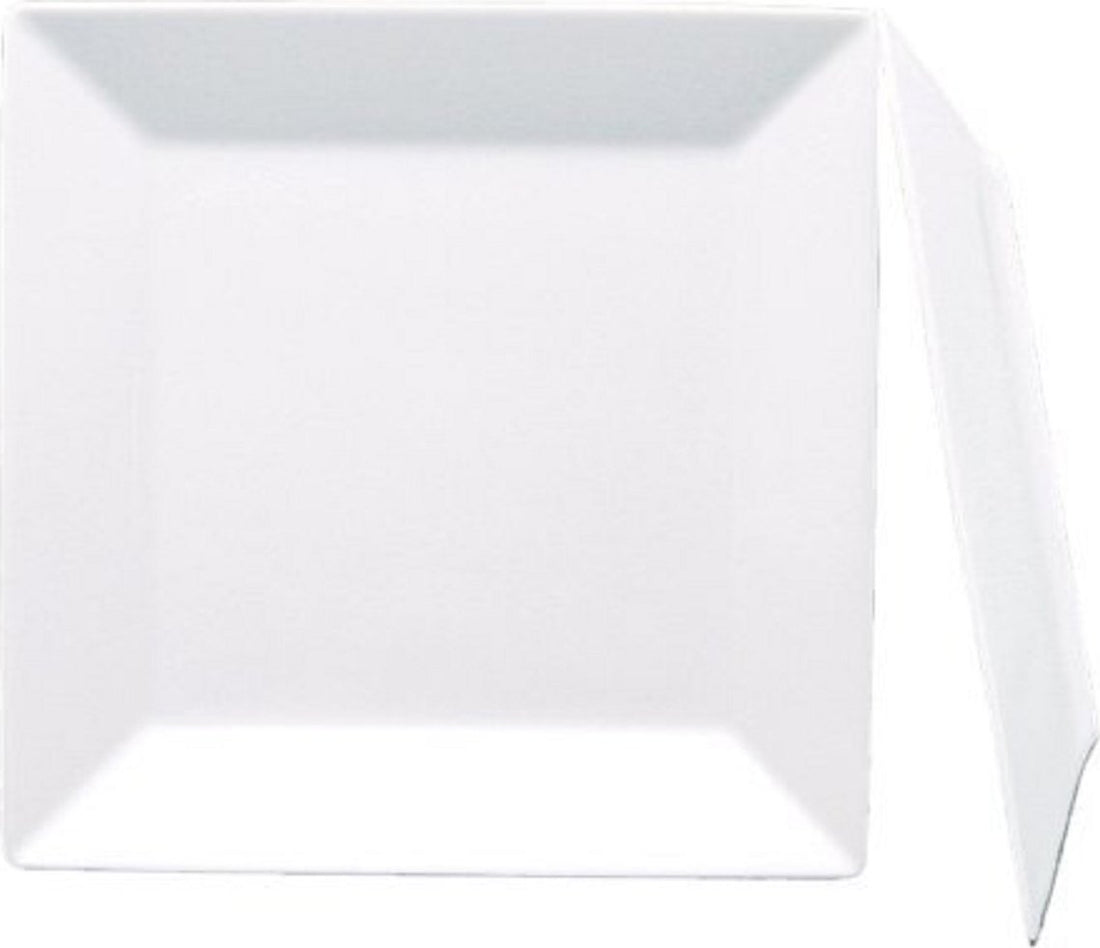 Fortessa - 16 PC Fortaluxe SuperWhite Plaza Dinnerware Set - 16PPS.V0818