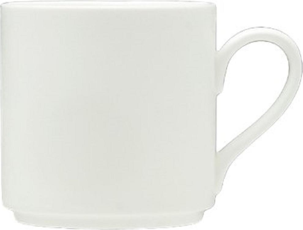 Fortessa - 16 PC Fortaluxe SuperWhite Plaza Dinnerware Set - 16PPS.V0818