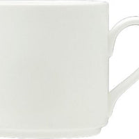 Fortessa - 16 PC Fortaluxe SuperWhite Plaza Dinnerware Set - 16PPS.V0818