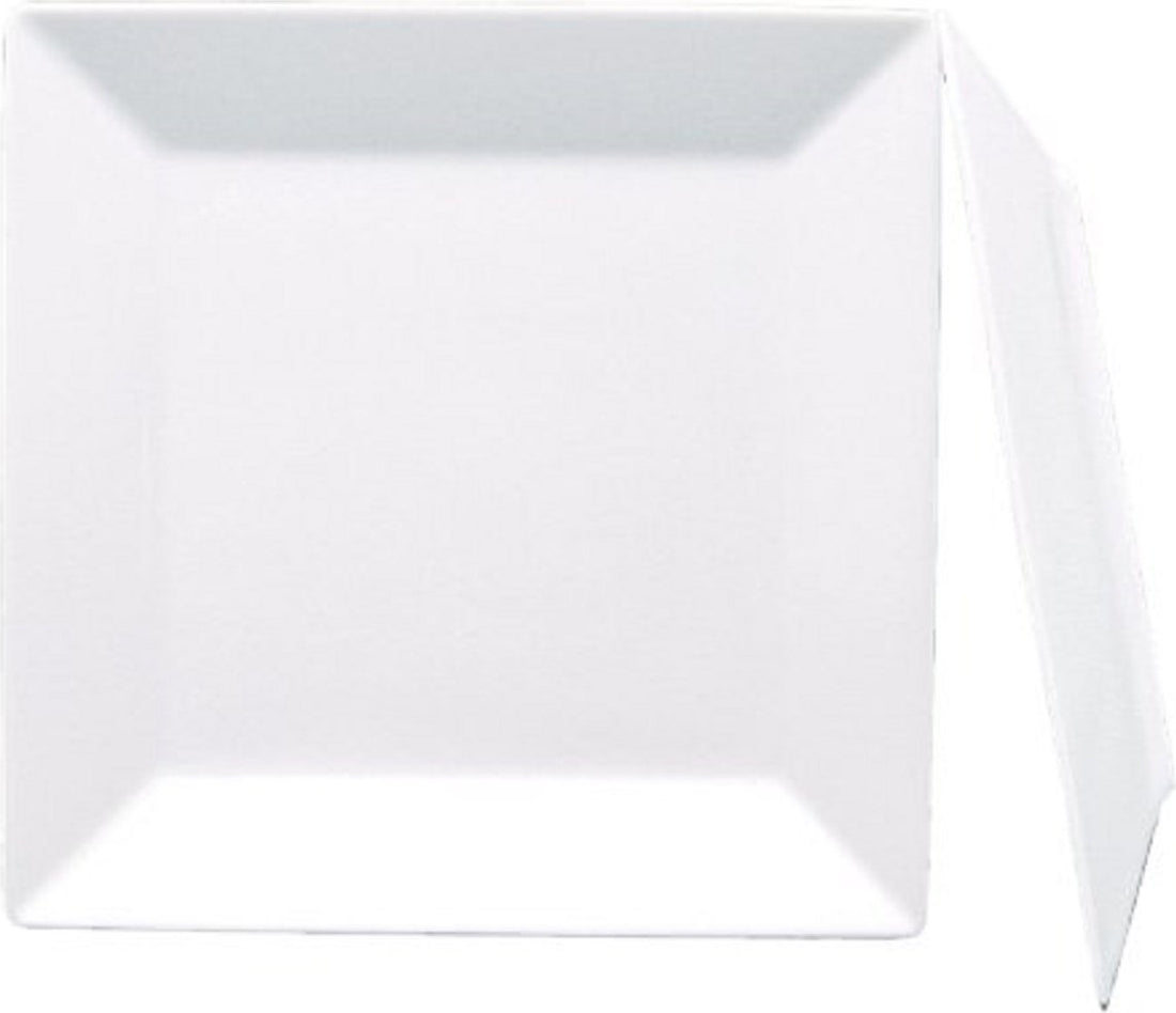 Fortessa - 16 PC Fortaluxe SuperWhite Plaza Dinnerware Set - 16PPS.V0818