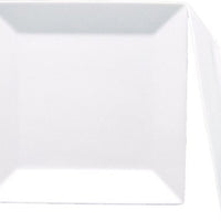 Fortessa - 16 PC Fortaluxe SuperWhite Plaza Dinnerware Set - 16PPS.V0818