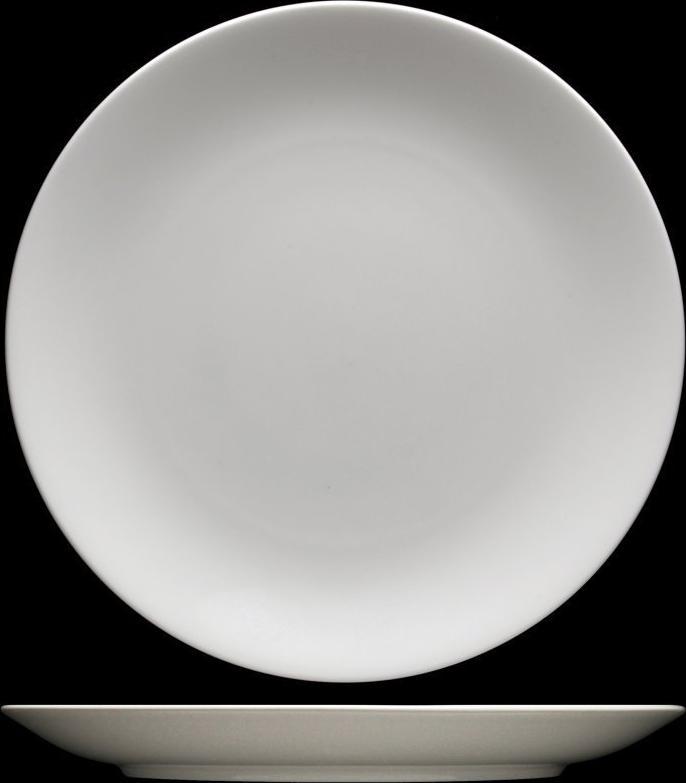 Fortessa - 16 Pc Fortaluxe SuperWhite Caldera Dinnerware Set - 16PPS.6300