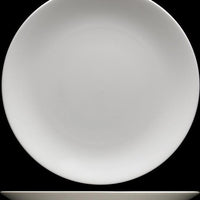Fortessa - 16 Pc Fortaluxe SuperWhite Caldera Dinnerware Set - 16PPS.6300