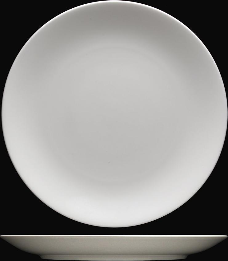 Fortessa - 16 Pc Fortaluxe SuperWhite Caldera Dinnerware Set - 16PPS.6300