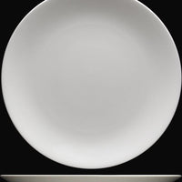 Fortessa - 16 Pc Fortaluxe SuperWhite Caldera Dinnerware Set - 16PPS.6300