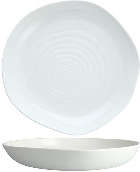 Fortessa - 16" Playa Blanca DVM Shallow Bowls, Pack of 2 - DV.MD.FF6586W