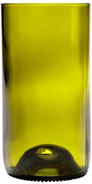 Fortessa - 16oz Vintage D&V Olive Green Water Glasses, Pack of 6 - 1002.6