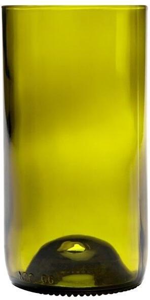 Fortessa - 16oz Vintage D&V Olive Green Water Glasses Set of 6 - 1002.6
