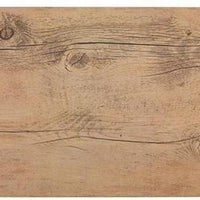 Fortessa - 18" x 10" Melamine D&V Wood Rectangular Tray, Pack of 6 - DV.MW.358181