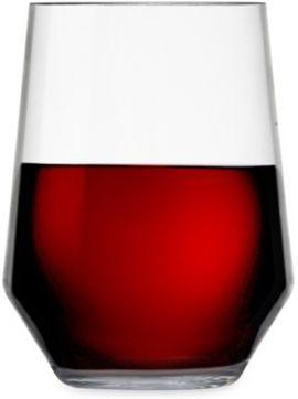 Fortessa - 19oz Sole Stemless Wine Glasses, Pack of 12 - DV.PS.SOLE.06