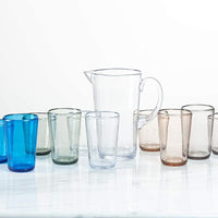 Fortessa - 19oz Veranda Brown HiBall Glasses, Pack of 12 - DV.PS.YYY303RB - DISCONTINUED