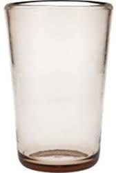 Fortessa - 19oz Veranda Brown HiBall Glasses, Pack of 12 - DV.PS.YYY303RB - DISCONTINUED
