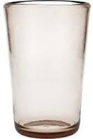 Fortessa - 19oz Veranda Brown HiBall Glasses, Pack of 12 - DV.PS.YYY303RB - DISCONTINUED