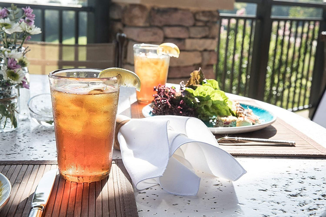 Fortessa - 19oz Veranda Clear HiBall Glasses, Pack of 12 - DV.PS.YYY303CL