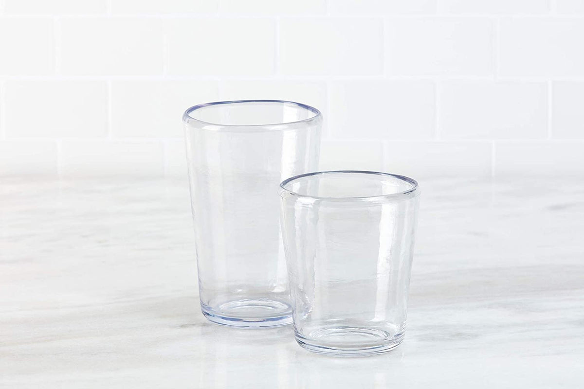 Fortessa - 19oz Veranda Clear HiBall Glasses, Pack of 12 - DV.PS.YYY303CL