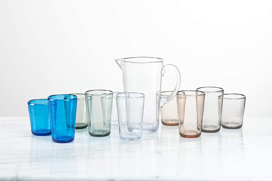 Fortessa - 19oz Veranda Gray HiBall Glasses, Pack of 12 - DV.PS.YYY303SG - DISCONTINUED