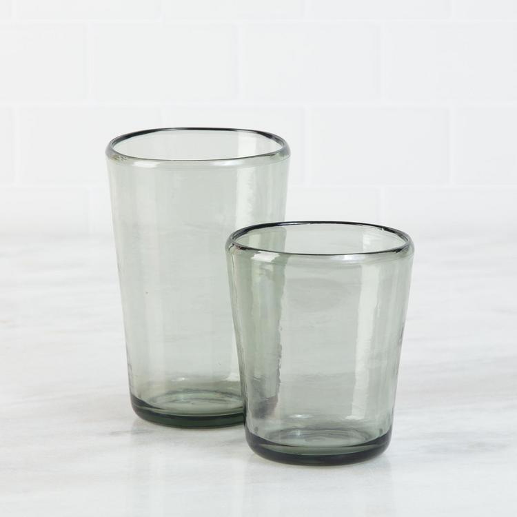 Fortessa - 19oz Veranda Green HiBall Glasses, Pack of 12 - DV.PS.YYY303CG