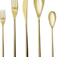 Fortessa - 20 Piece Dragonfly Gold Place Setting - 5PPS-8109-20PC