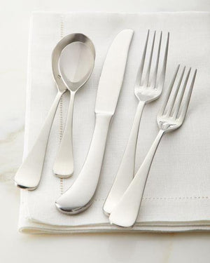 Fortessa - 20 Piece Mariposa Brushed Place Setting - 5PPS-115B-20PC