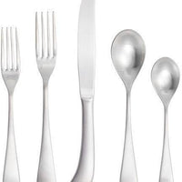 Fortessa - 20 Piece Mariposa Brushed Place Setting - 5PPS-115B-20PC