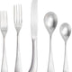 Fortessa - 20 Piece Mariposa Brushed Place Setting - 5PPS-115B-20PC