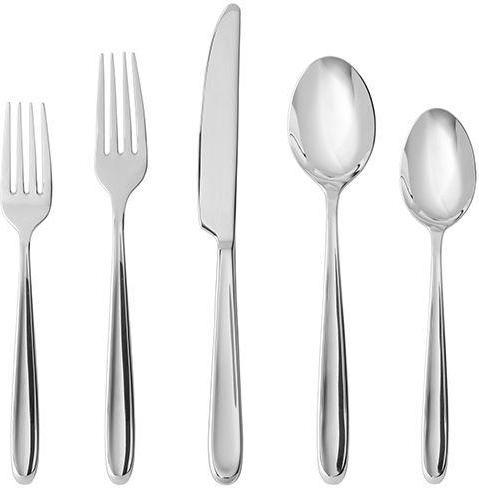 Fortessa - 20 Piece Scoop Place Setting - 5PPS-501-20PC