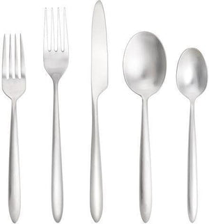 Fortessa - 20 Piece Velo Brushed Place Setting - 5PPS-114BR-20PC