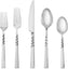 Fortessa - 20 Piece Wrought Stainless Steel Place Setting - 5PPS-106-20PC