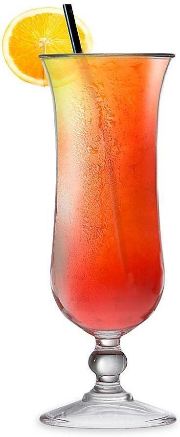 Fortessa - 20oz OutSide D&V Hurricane Glasses, Pack of 6 - DV.PS.122 - DISCONTINUED