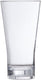 Fortessa - 20oz OutSide D&V Ice Beverage Glasses, Pack of 6 - DV.PS.1285
