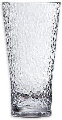 Fortessa - 20oz OutSide D&V Ice Beverage Hammered Glasses, Pack of 6 - DV.PS.HM.1286 - DISCONTINUED