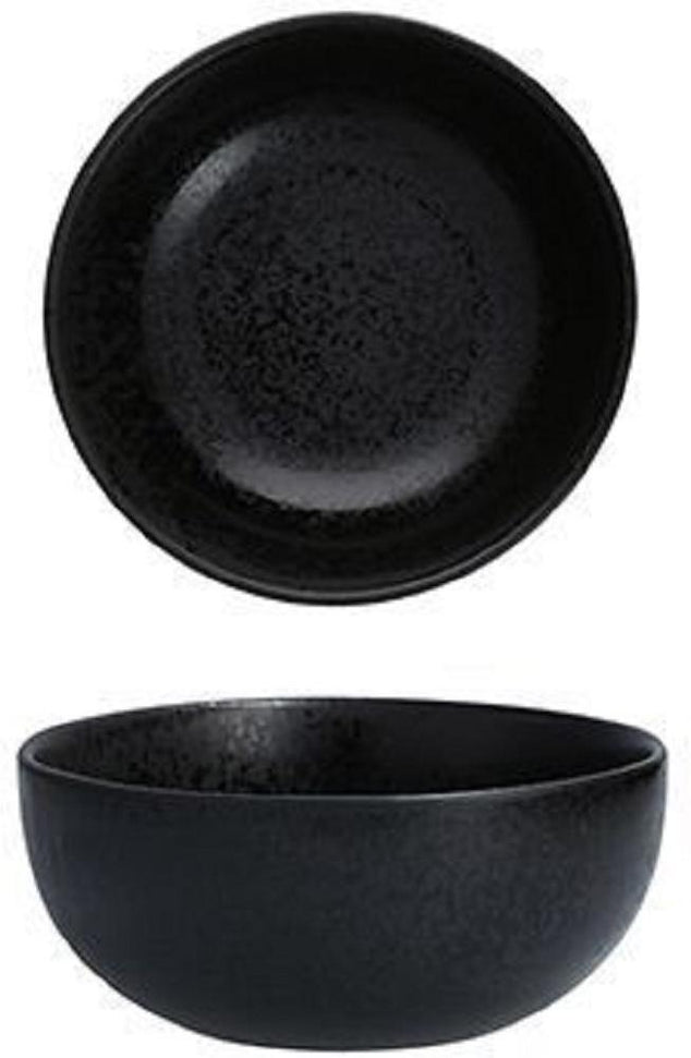 Fortessa - 24Oz Sound Midnight Bowls, Pack of 4 - 6400.SND.1378