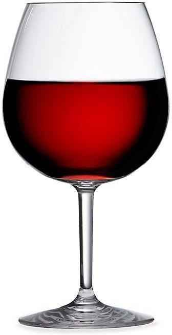 Fortessa - 24oz OutSide D&V Red Wine Glasses, Pack of 6 - DV.PS.126