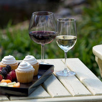 Fortessa - 24oz OutSide D&V Red Wine Glasses, Pack of 6 - DV.PS.126