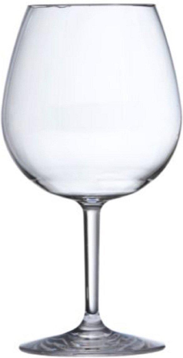 Fortessa - 24oz OutSide D&V Red Wine Glasses, Pack of 6 - DV.PS.126