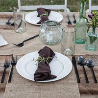 Fortessa - 4 PC 10.25" Fortaluxe SuperWhite Ilona Plate (26cm) - 6200.F0000.01