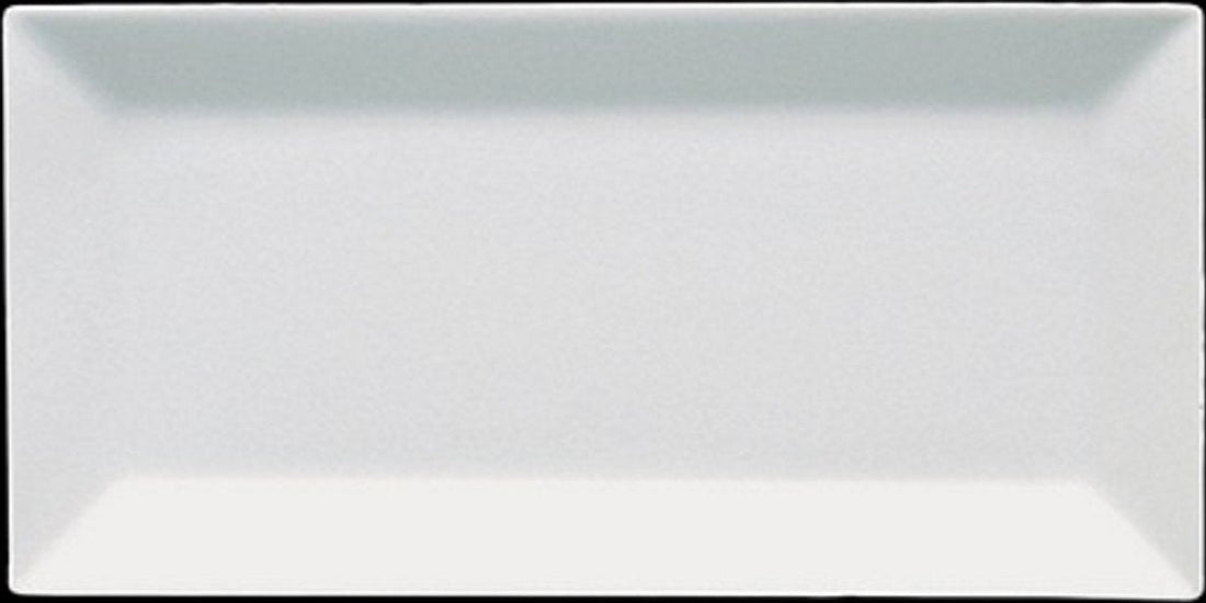 Fortessa - 4 PC 11.5" x 6" Fortaluxe SuperWhite Plaza Rectangle Tray (29 x 15 cm) - V0818-3030
