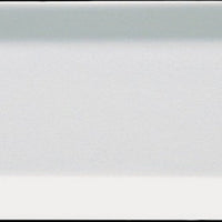 Fortessa - 4 PC 14" x 6.5" Fortaluxe SuperWhite Plaza Rectangle Tray (36 x 17 cm) - V0818-3040