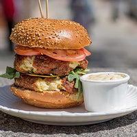 Fortessa - 4 PC 2" x 1.5" Fortaluxe SuperWhite Food Truck Vitrified China Small Souffle/Condiment Cup (6 x 4 cm) - 4600.F0000.13