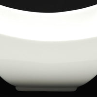 Fortessa - 4 PC 3.25" Fortaluxe SuperWhite Fiji Square Bowl (8 cm) - ALU-00-023