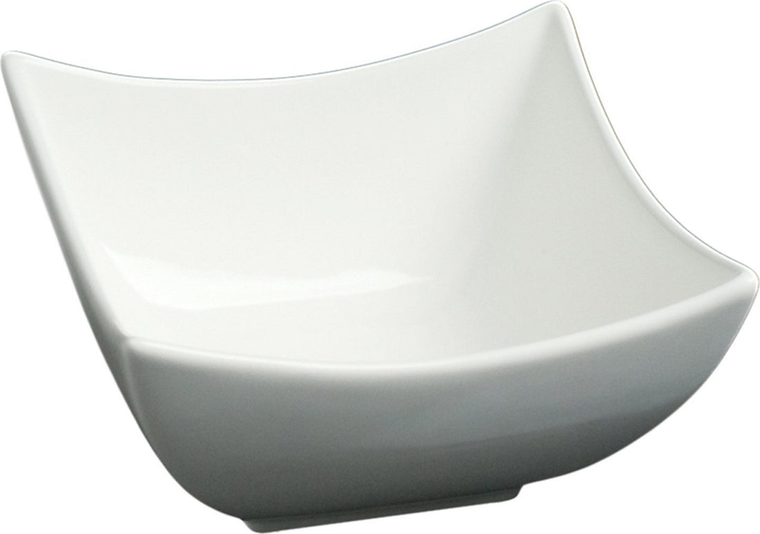 Fortessa - 4 PC 3.25" Fortaluxe SuperWhite Fiji Square Bowl (8 cm) - ALU-00-023