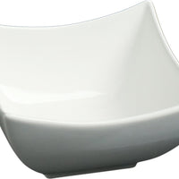 Fortessa - 4 PC 3.25" Fortaluxe SuperWhite Fiji Square Bowl (8 cm) - ALU-00-023