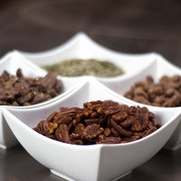 Fortessa - 4 PC 4.33" Fortaluxe SuperWhite Fiji Square Bowl (11 cm) - ALU-00-024