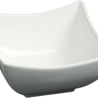 Fortessa - 4 PC 5.75" Fortaluxe SuperWhite Fiji Square Bowl (14.5 cm) - ALU-00-026 - DISCONTINUED